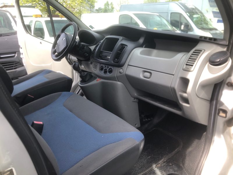 RENAULT RENAULT TRAFIC 2011 - Diesel - Boîte manuelle - GENERATION 2.0 DCI 115