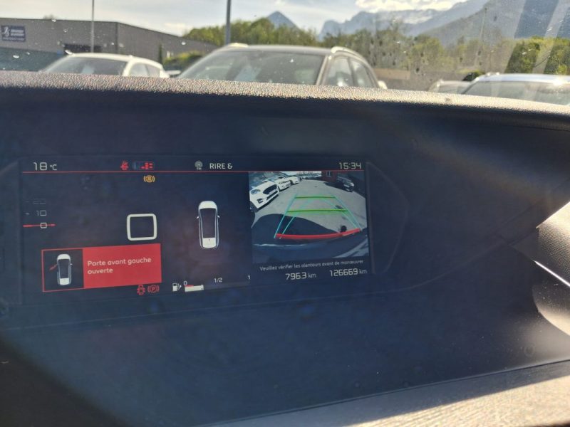 CITROEN C4 SPACE TOURER  1.6 HDI 120 CV BVM6 7 PLACES 