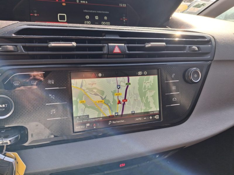 CITROEN C4 SPACE TOURER  1.6 HDI 120 CV BVM6 7 PLACES 