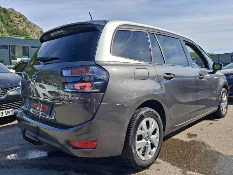 CITROEN C4 SPACE TOURER  1.6 HDI 120 CV BVM6 7 PLACES 