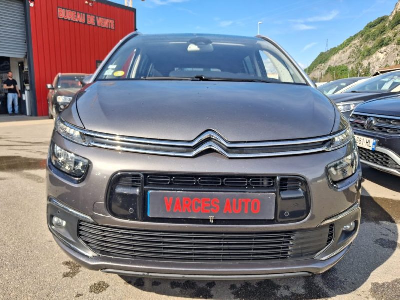 CITROEN C4 SPACE TOURER  1.6 HDI 120 CV BVM6 7 PLACES 