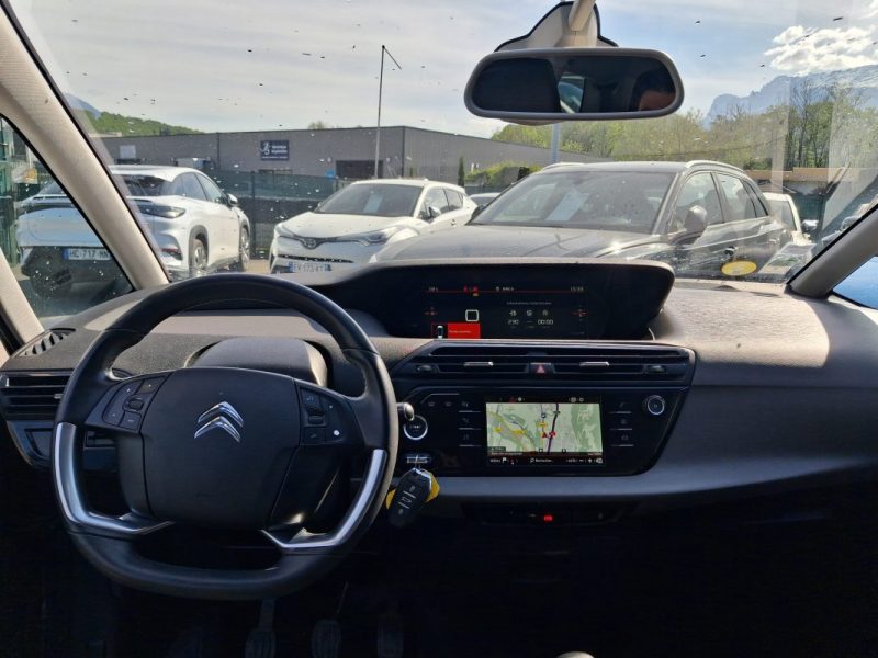 CITROEN C4 SPACE TOURER  1.6 HDI 120 CV BVM6 7 PLACES 