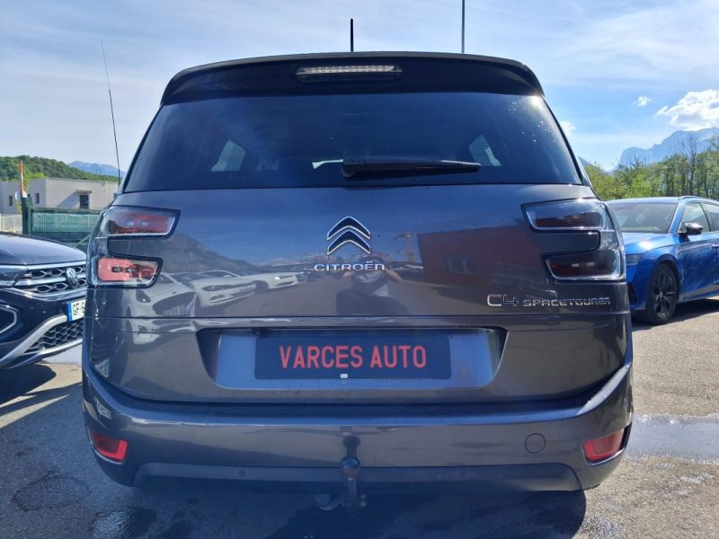 CITROEN C4 SPACE TOURER  1.6 HDI 120 CV BVM6 7 PLACES 