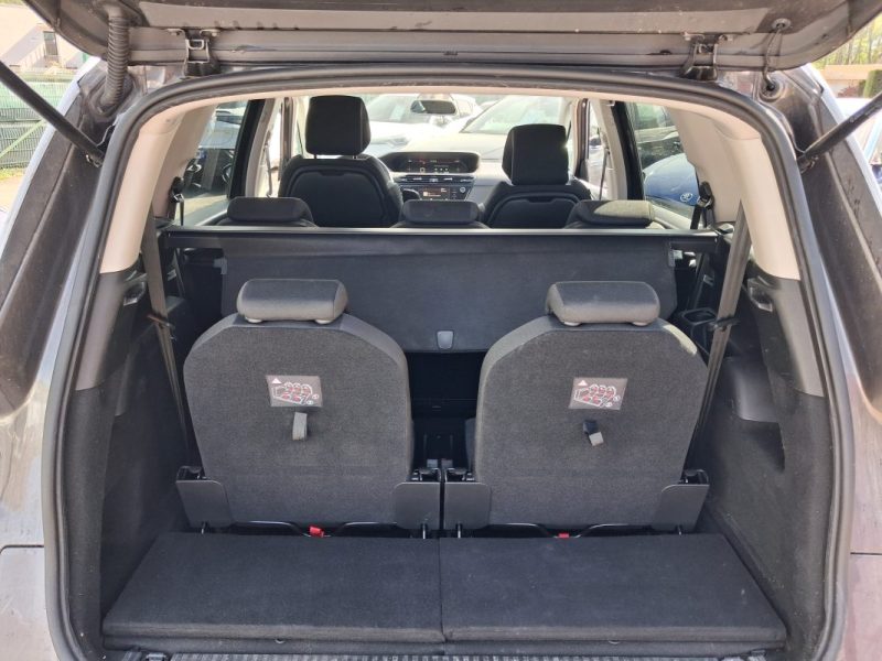 CITROEN C4 SPACE TOURER  1.6 HDI 120 CV BVM6 7 PLACES 