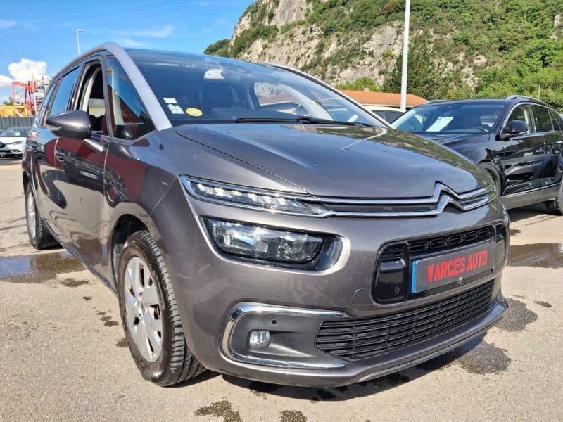 CITROEN C4 SPACE TOURER  1.6 HDI 120 CV BVM6 7 PLACES 