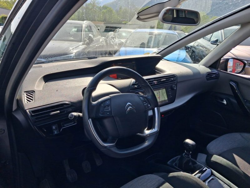 CITROEN C4 SPACE TOURER  1.6 HDI 120 CV BVM6 7 PLACES 
