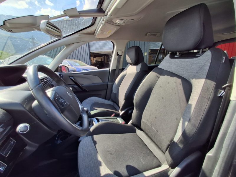CITROEN C4 SPACE TOURER  1.6 HDI 120 CV BVM6 7 PLACES 