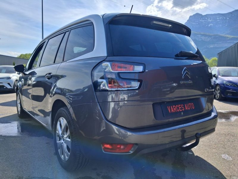 CITROEN C4 SPACE TOURER  1.6 HDI 120 CV BVM6 7 PLACES 