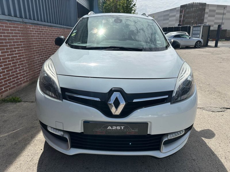 RENAULT SCENICIII 1.5 DCI 110CH LIMITED ECO² EURO6 7 PLACES 2015 2016
