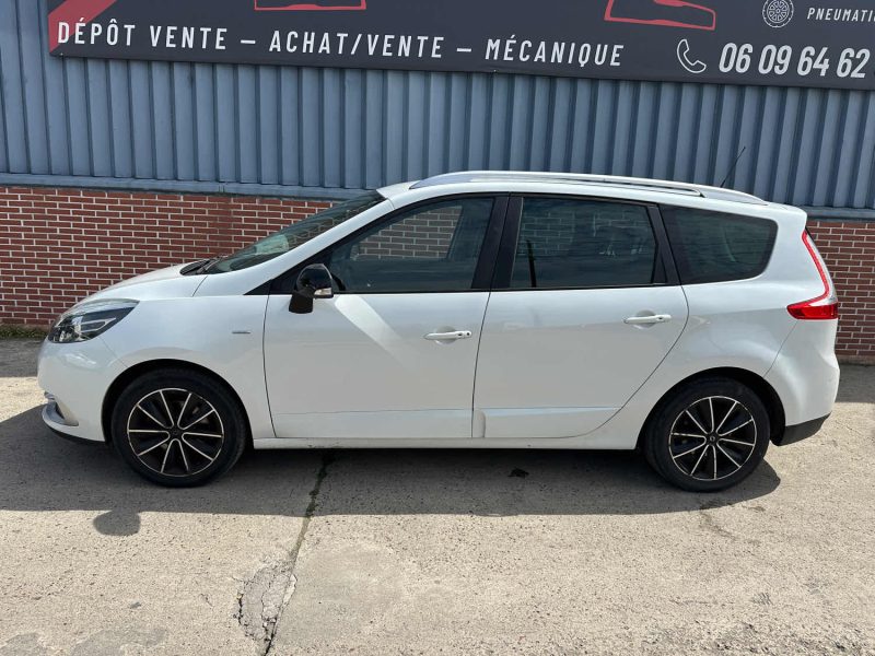 RENAULT SCENICIII 1.5 DCI 110CH LIMITED ECO² EURO6 7 PLACES 2015 2016