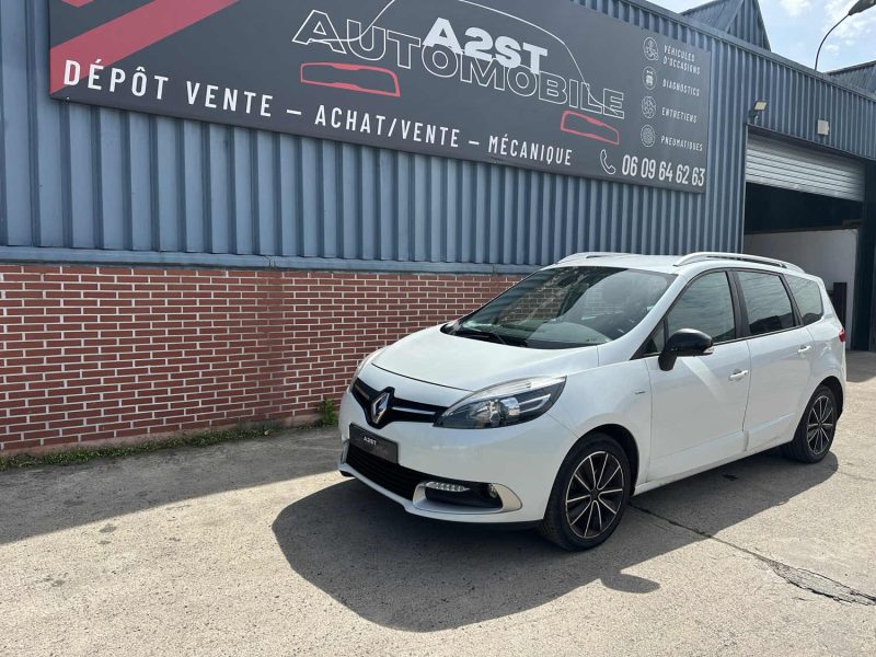 RENAULT SCENICIII 1.5 DCI 110CH LIMITED ECO² EURO6 7 PLACES 2015 2016