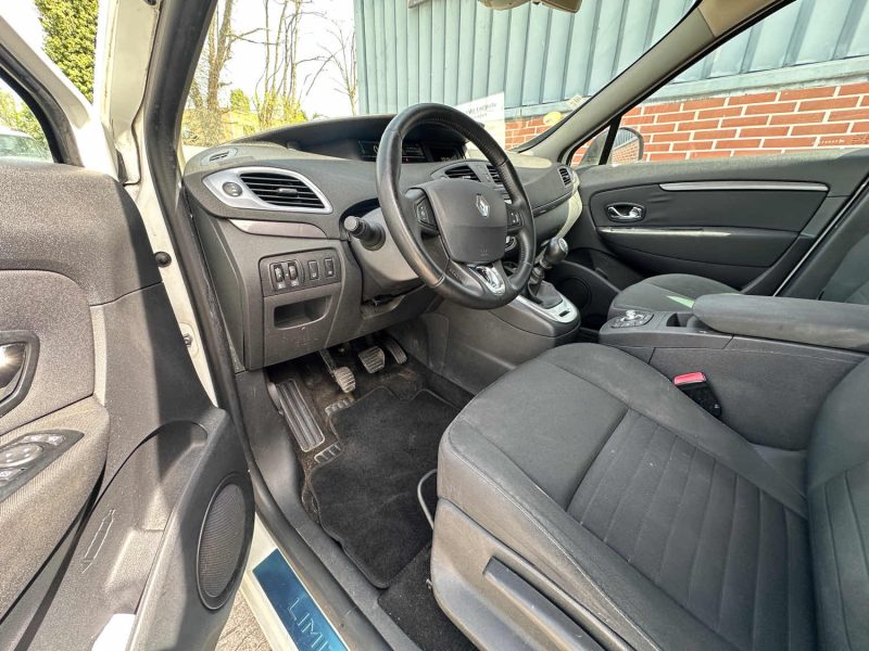 RENAULT SCENICIII 1.5 DCI 110CH LIMITED ECO² EURO6 7 PLACES 2015 2016