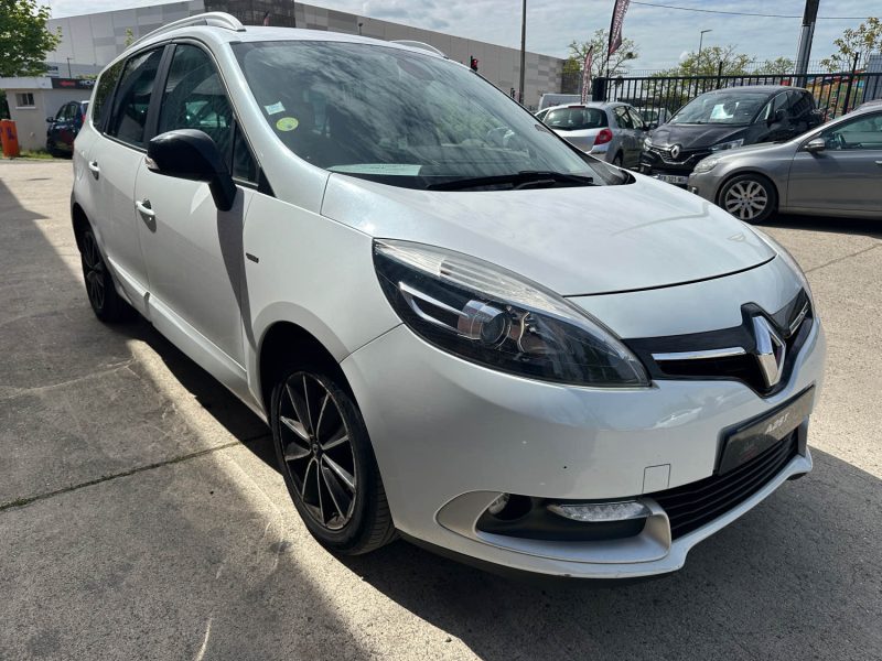 RENAULT SCENICIII 1.5 DCI 110CH LIMITED ECO² EURO6 7 PLACES 2015 2016