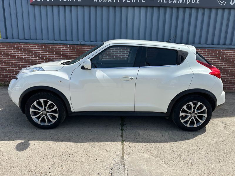 NISSAN JUKE (F15) 1.5 DCI N-CONNECTA 2014