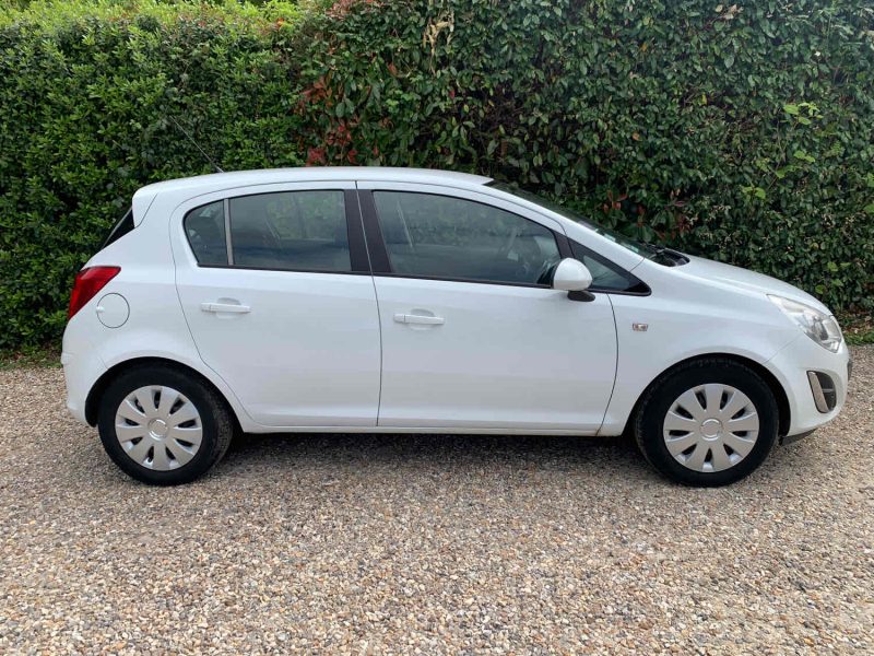 OPEL CORSA 1.2 TWINPORT 80 ENJOY EASYTRONIC 2011