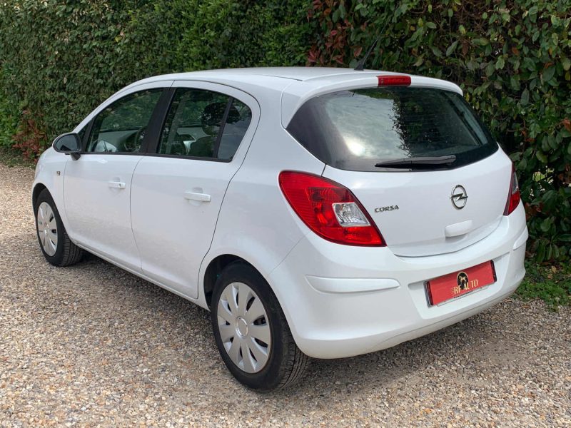 OPEL CORSA 1.2 TWINPORT 80 ENJOY EASYTRONIC 2011