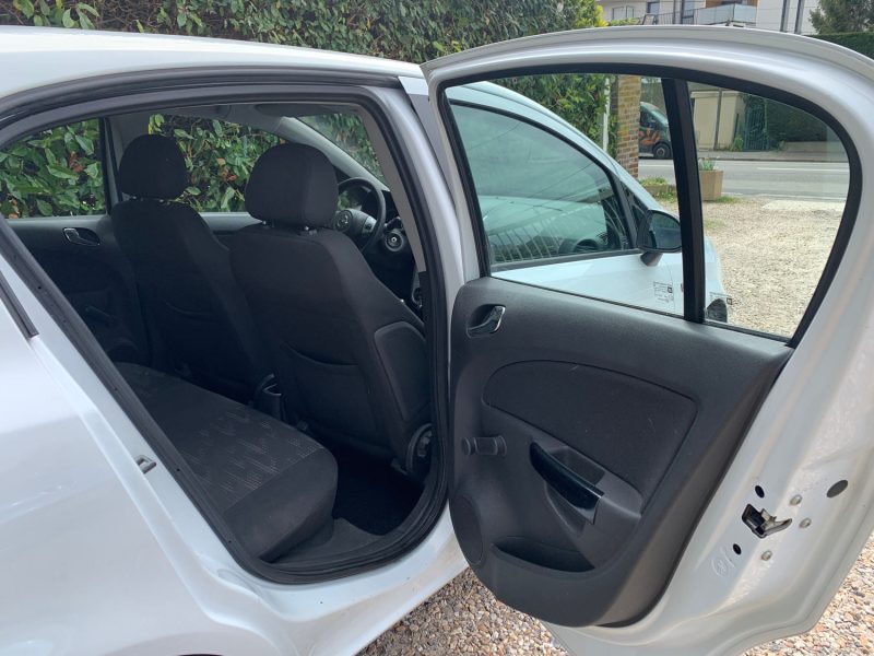 OPEL CORSA 1.2 TWINPORT 80 ENJOY EASYTRONIC 2011