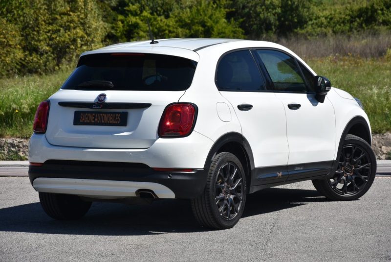 FIAT 500X  1.4 16V 140CH S-DESIGN DCT -57 000 KM -1ÈRE MAIN 2018
