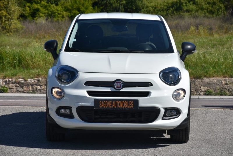FIAT 500X  1.4 16V 140CH S-DESIGN DCT -57 000 KM -1ÈRE MAIN 2018