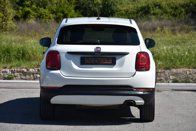 FIAT 500X  1.4 16V 140CH S-DESIGN DCT -57 000 KM -1ÈRE MAIN 2018