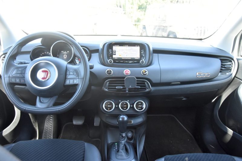 FIAT 500X  1.4 16V 140CH S-DESIGN DCT -57 000 KM -1ÈRE MAIN 2018