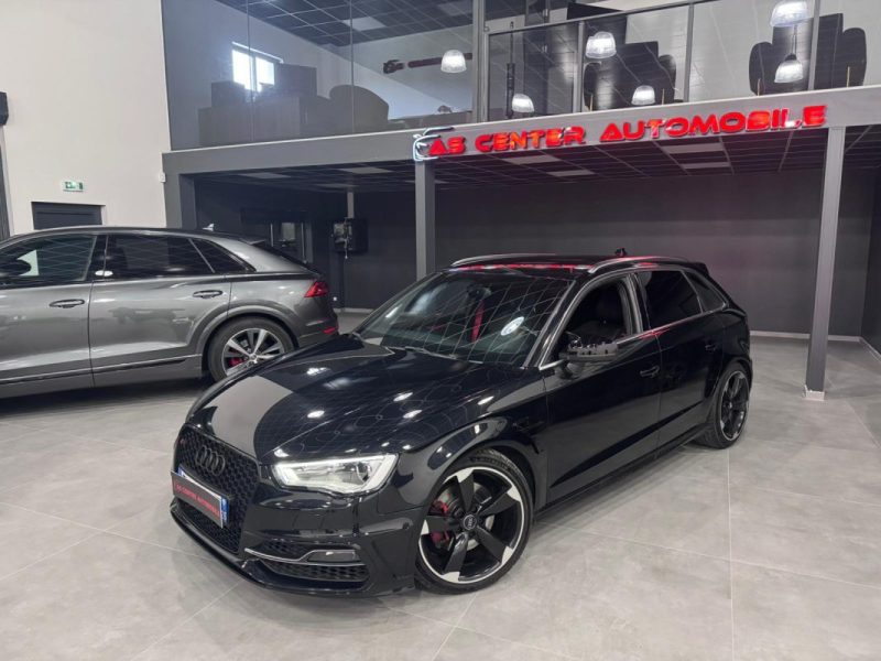 AUDI A3 1.8 TFSI 180cv / PACK S3