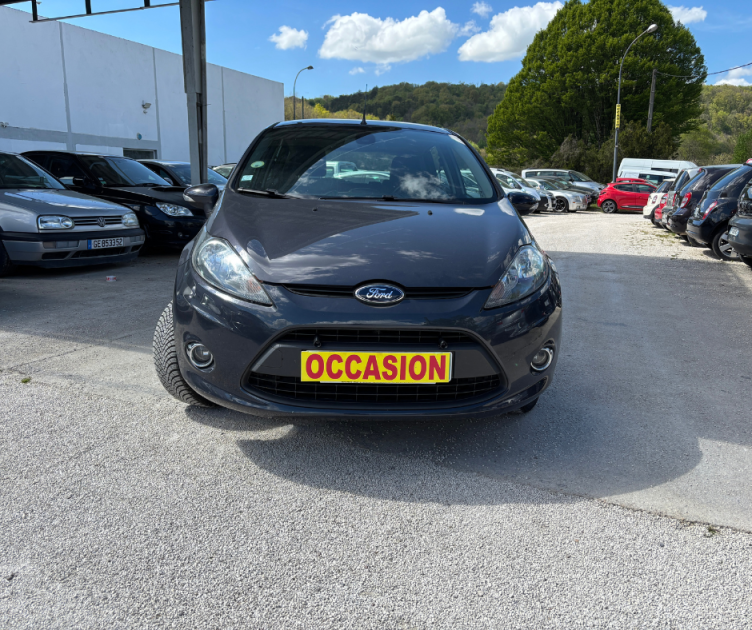 FORD FIESTA 1400 TDCI 70 TREND PACK 2012