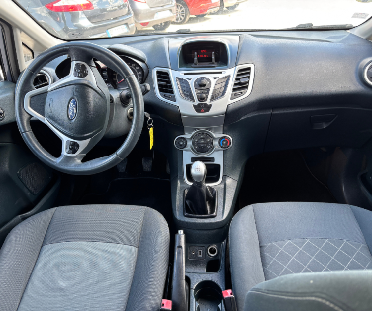 FORD FIESTA 1400 TDCI 70 TREND PACK 2012