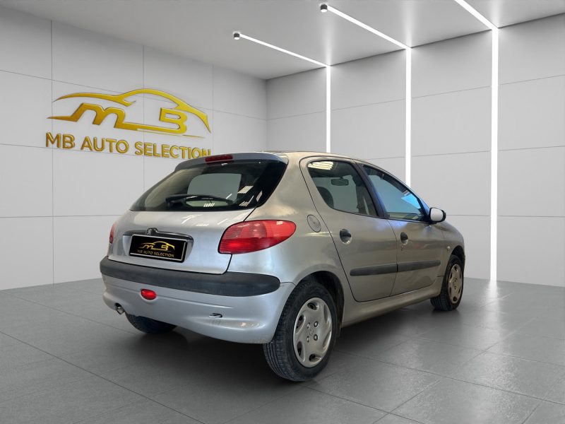 PEUGEOT 206 XR PRESENCE 1.4 75CV
