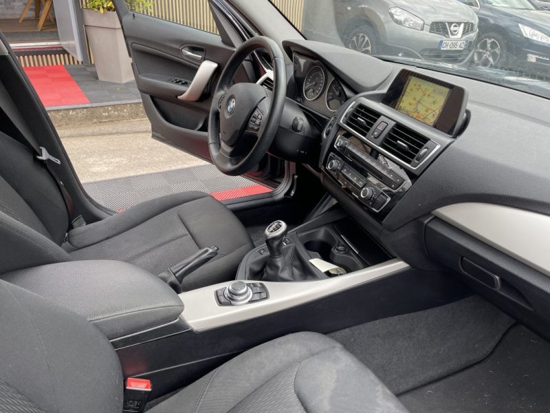 B.M.W. SERIE 1 114D 95CH  5P   GARANTIE 3/12 MOIS 2016