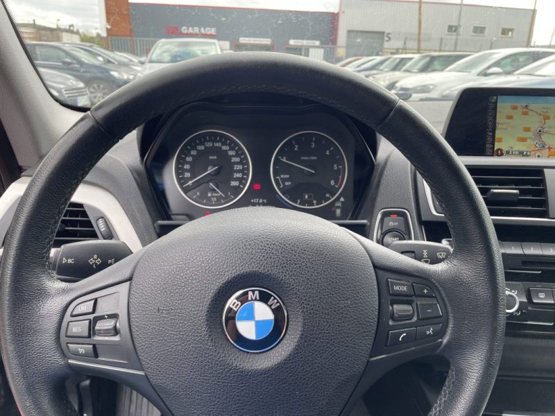 B.M.W. SERIE 1 114D 95CH  5P   GARANTIE 3/12 MOIS 2016