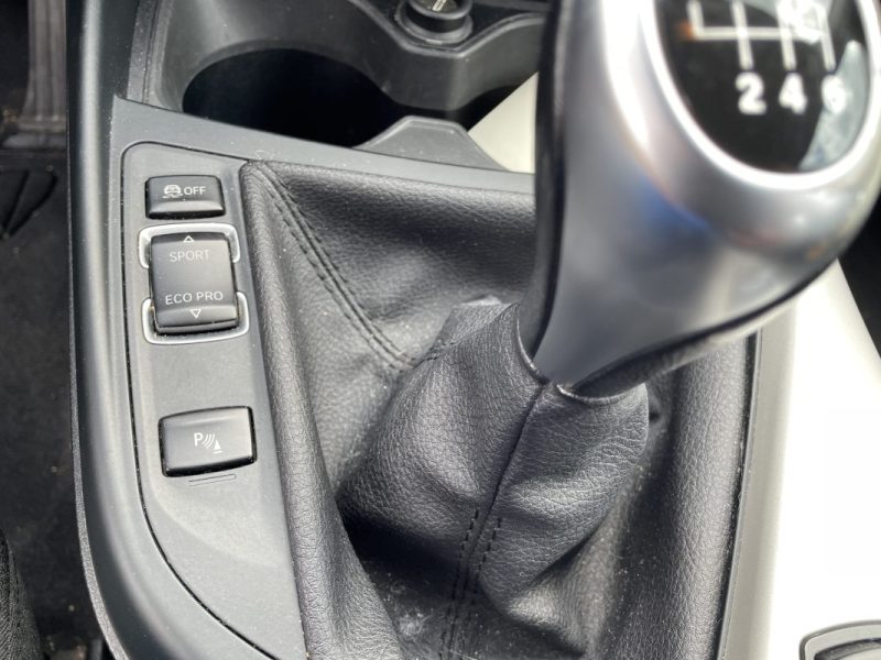 B.M.W. SERIE 1 114D 95CH  5P   GARANTIE 3/12 MOIS 2016