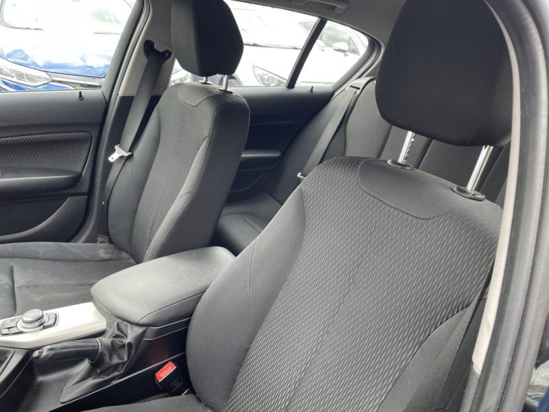 B.M.W. SERIE 1 114D 95CH  5P   GARANTIE 3/12 MOIS 2016