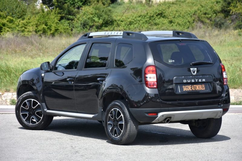 DACIA DUSTER  1.2 TCE 125 BLACK TOUCH -55 000 KM 2017