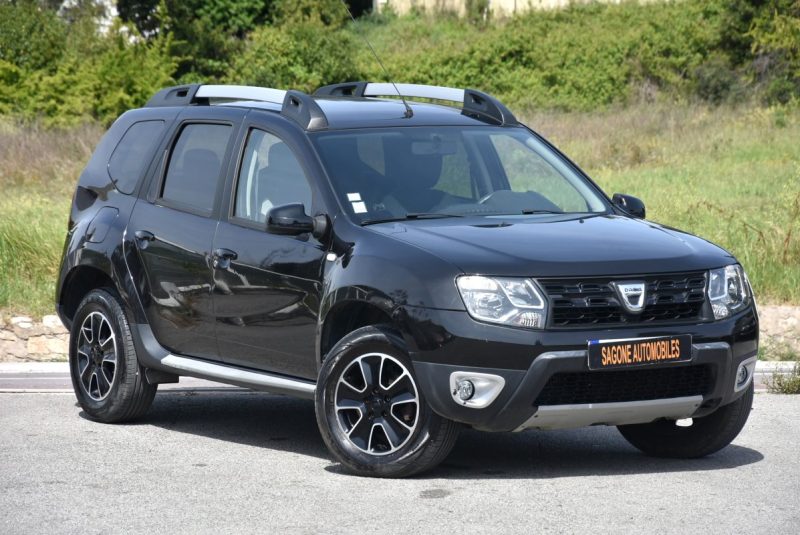 DACIA DUSTER  1.2 TCE 125 BLACK TOUCH -55 000 KM 2017