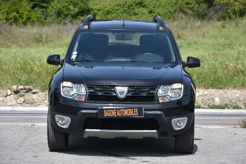 DACIA DUSTER  1.2 TCE 125 BLACK TOUCH -55 000 KM 2017