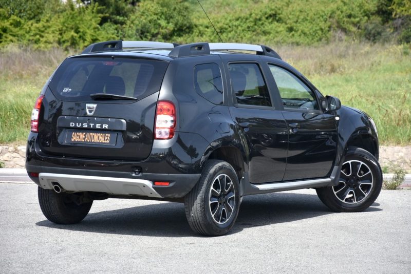 DACIA DUSTER  1.2 TCE 125 BLACK TOUCH -55 000 KM 2017