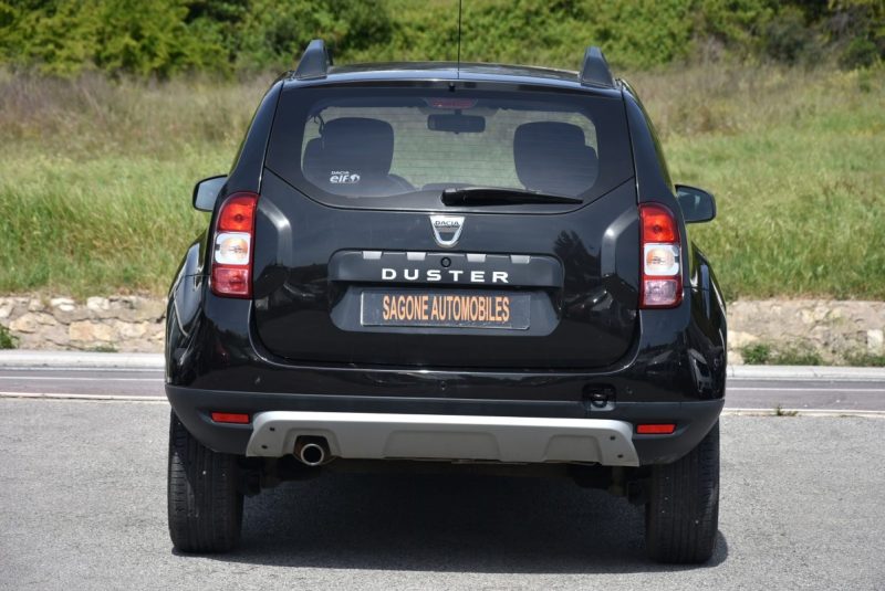DACIA DUSTER  1.2 TCE 125 BLACK TOUCH -55 000 KM 2017