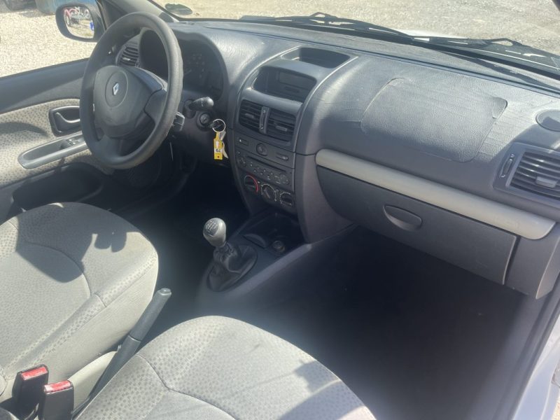 RENAULT CLIO CAMPUS 1.2 16V 75CV CT OK CLIM GARANTIE
