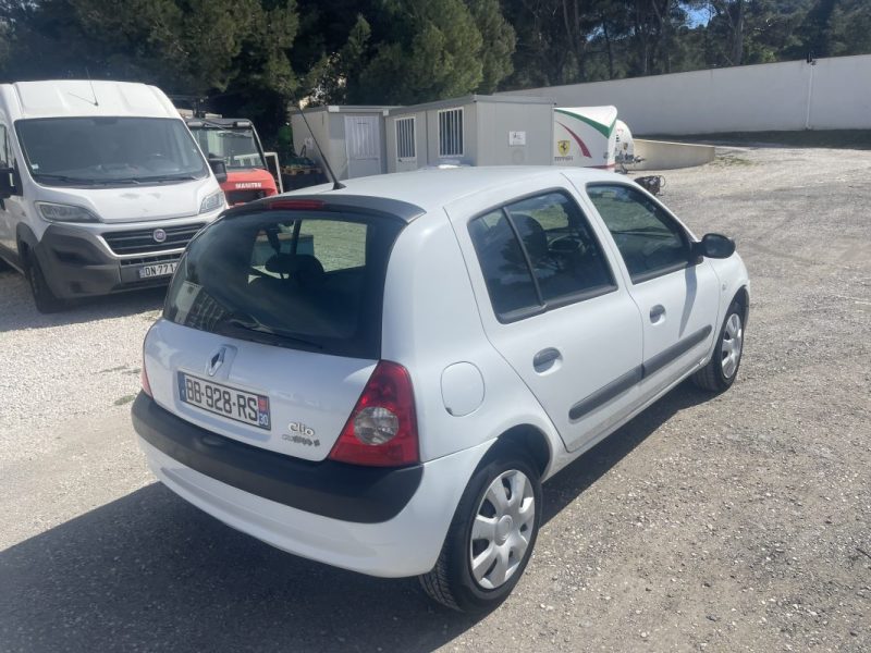 RENAULT CLIO CAMPUS 1.2 16V 75CV CT OK CLIM GARANTIE