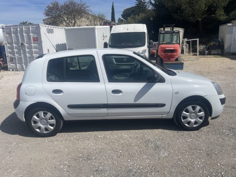 RENAULT CLIO CAMPUS 1.2 16V 75CV CT OK CLIM GARANTIE
