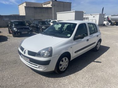 RENAULT CLIO CAMPUS 1.2 16V 75CV CT OK CLIM GARANTIE