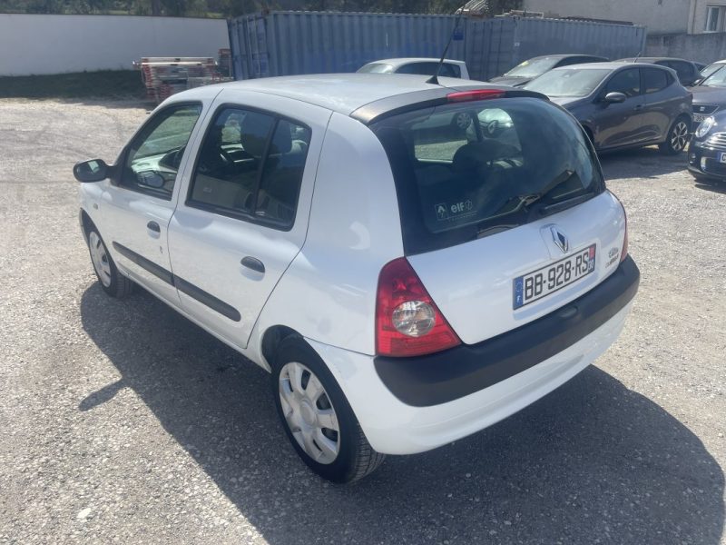 RENAULT CLIO CAMPUS 1.2 16V 75CV CT OK CLIM GARANTIE