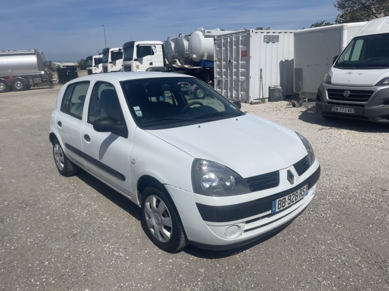 RENAULT CLIO CAMPUS 1.2 16V 75CV CT OK CLIM GARANTIE
