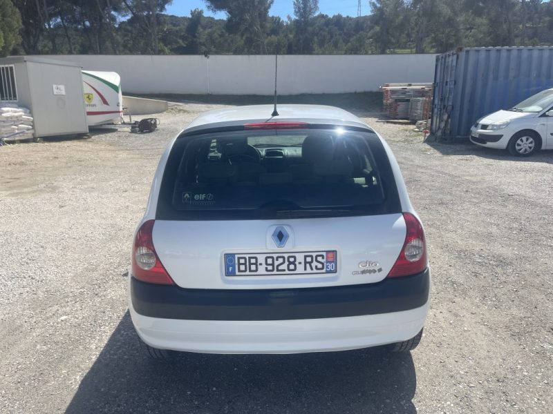 RENAULT CLIO CAMPUS 1.2 16V 75CV CT OK CLIM GARANTIE