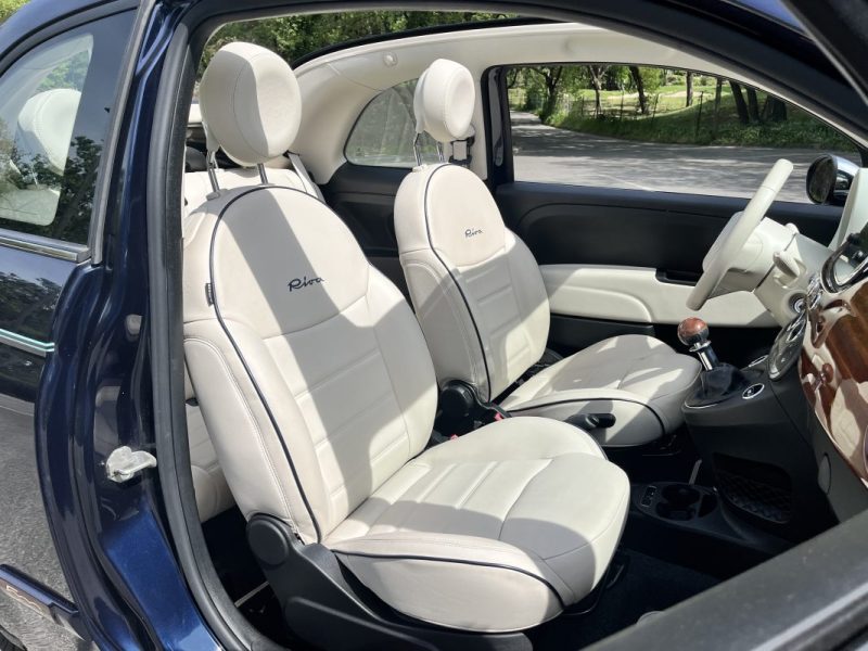 FIAT 500 CABRIO RIVA 1.2 8V 69CH  2017