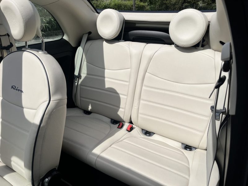 FIAT 500 CABRIO RIVA 1.2 8V 69CH  2017
