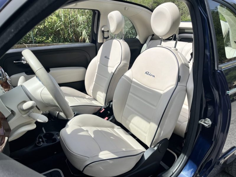 FIAT 500 CABRIO RIVA 1.2 8V 69CH  2017