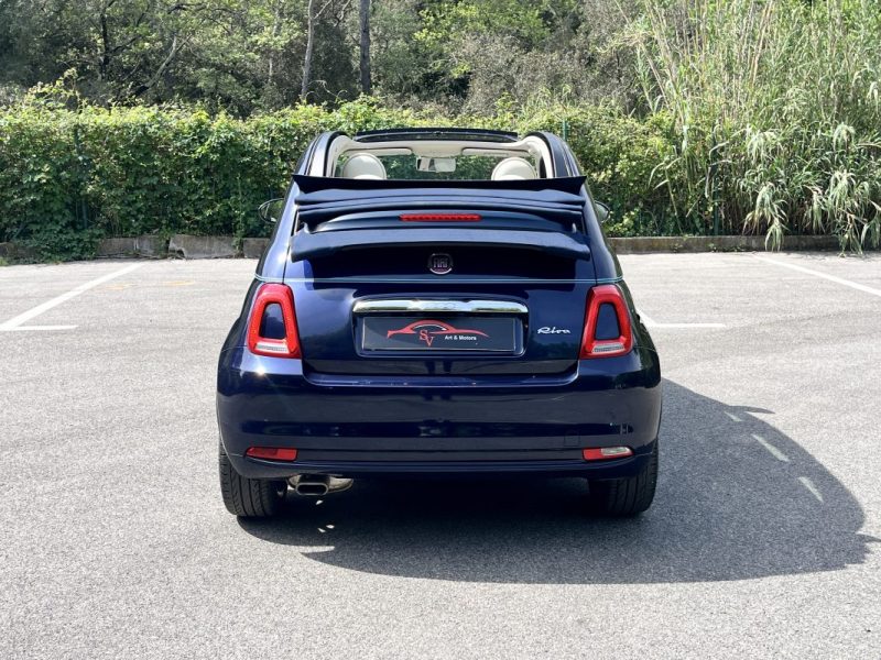 FIAT 500 CABRIO RIVA 1.2 8V 69CH  2017