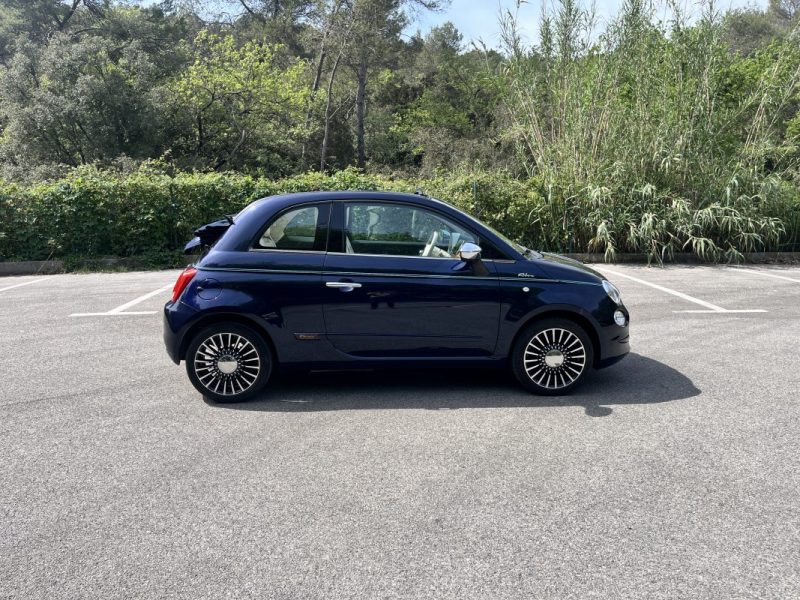 FIAT 500 CABRIO RIVA 1.2 8V 69CH  2017